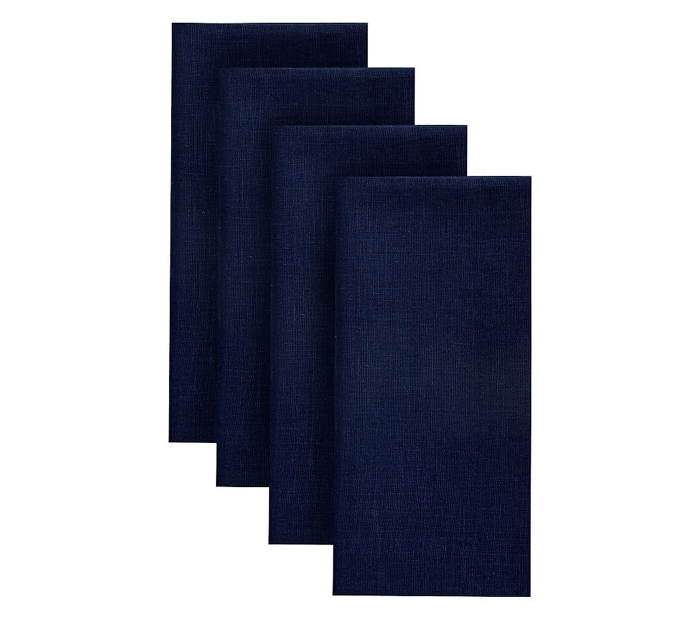 Mason Oversized Linen Napkins - Set of 4