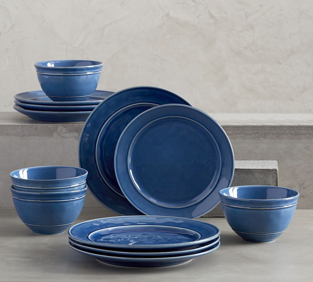 Cambria Handcrafted Stoneware Dinnerware Sets
