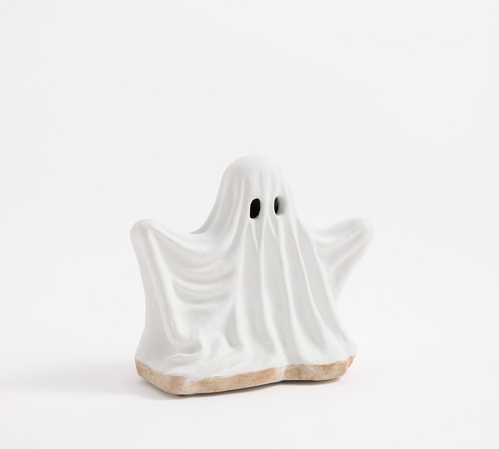 Handcrafted Ceramic Ghost