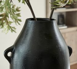 Artisan Handcrafted Terracotta Vase