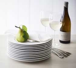 Classic Rim 16-Piece Dinnerware Set