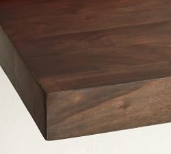 Open Box: Brighton Floating Wood Shelves