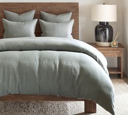 Willow Linen Cotton Twill Duvet Cover &amp; Shams