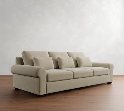 Big Sur Roll Arm Deep Seat Sofa (77"-121")
