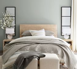 Cade Windowpane Wall Mirror