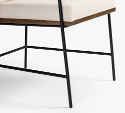 Carter Upholstered Dining Armchair