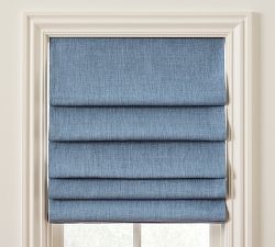 Custom Soft Fold Roman Light Filtering Shade