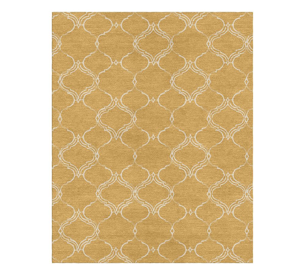 Custom Ryann Hand-Tufted Rug - Topaz