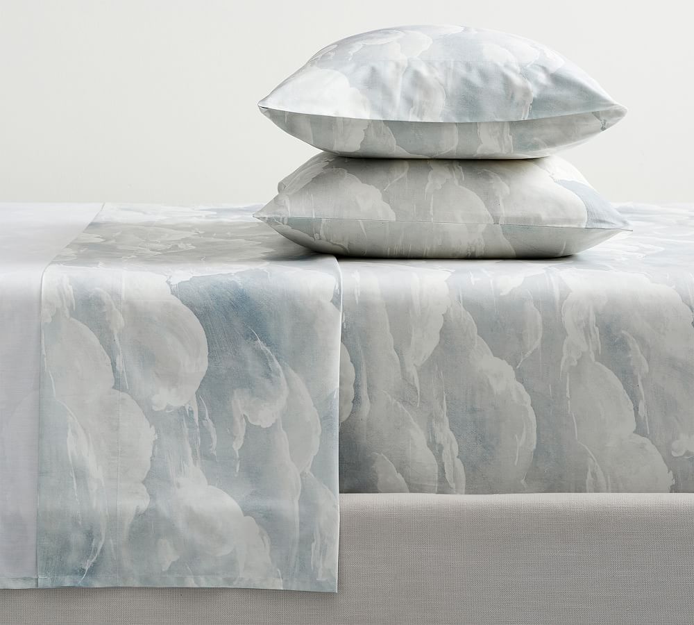 Open Box: Cloud Organic Percale Sheet Set
