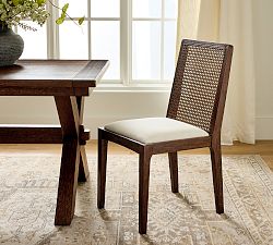 Monty Cane Dining Chair