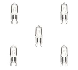 T4 Tube Halogen Bulb - Pack of 5