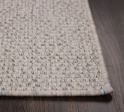 Custom Woven Boucle Outdoor Rug