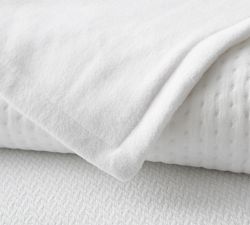 Reversible Knit Blanket