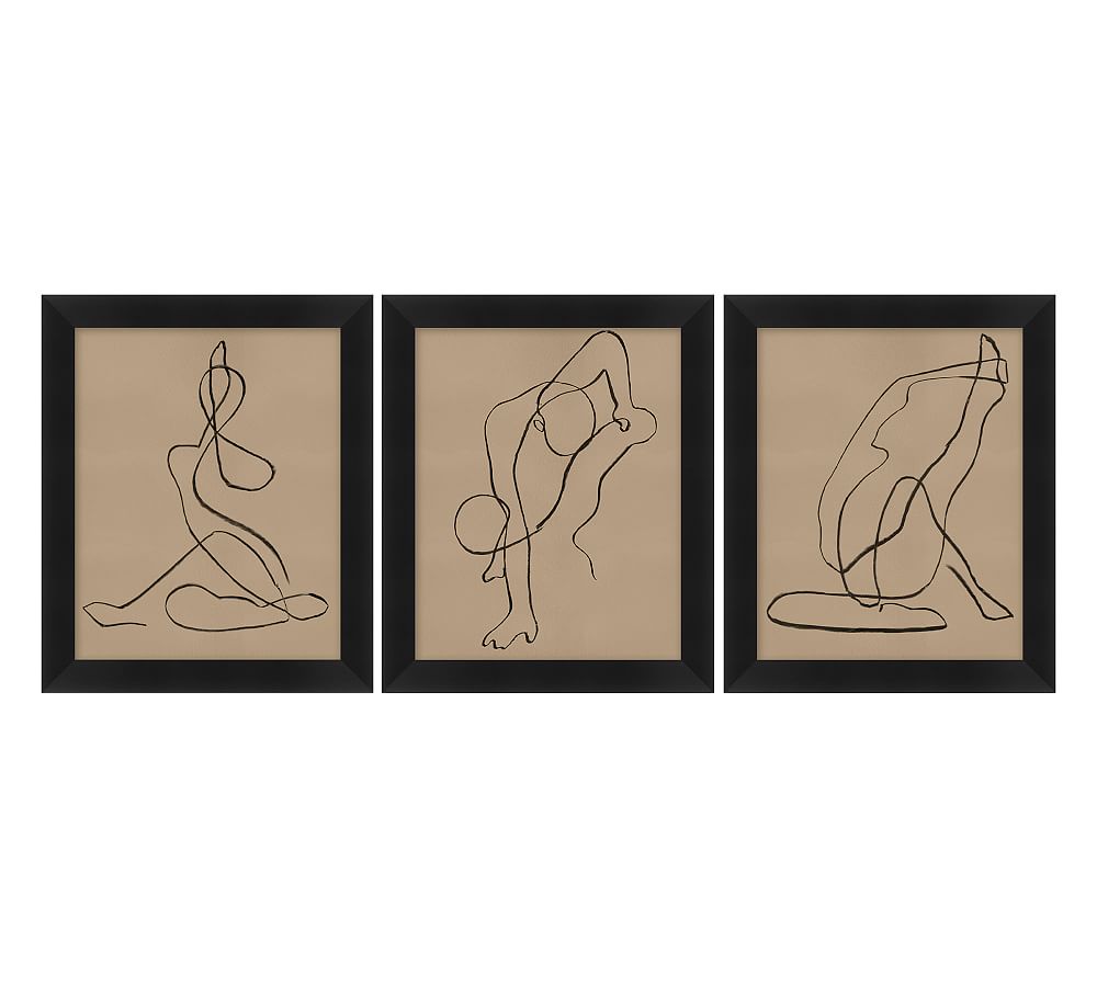Fluid Moves Framed Wall Art Prints