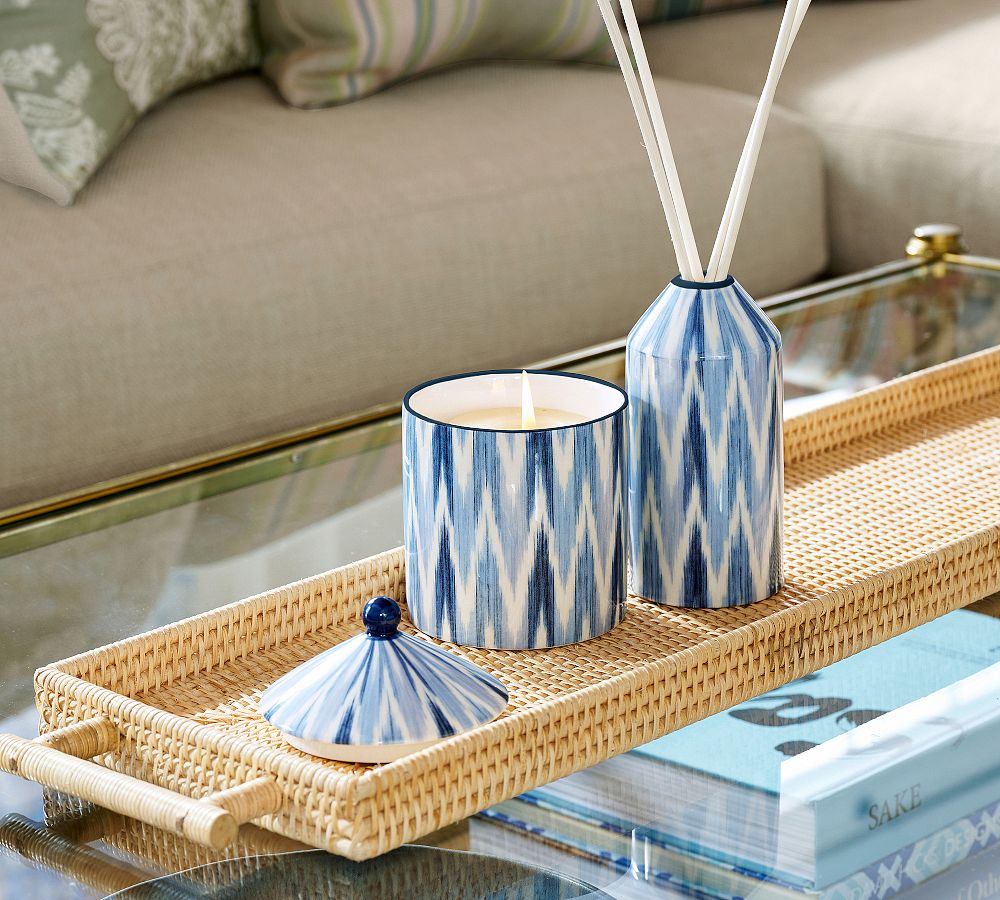 Kravet Ikat Scent Collection - Blooming Peony