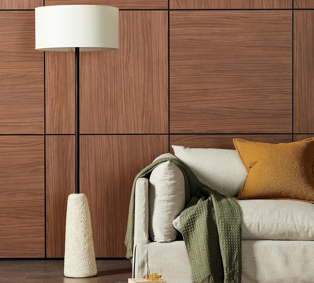 Lassen Ceramic Floor Lamp (64&quot;)