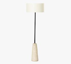 Lassen Ceramic Floor Lamp (64&quot;)