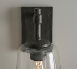 Porter Recycled Glass Sconce (6'')