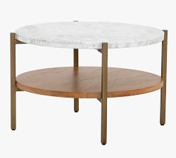 Modern Round Marble Coffee Table
