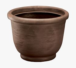 Adley Lightweight Round Planters