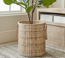 Austin Handwoven Tote Baskets
