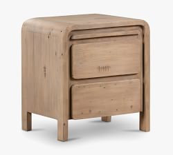 Bedford Reclaimed Wood Nightstand