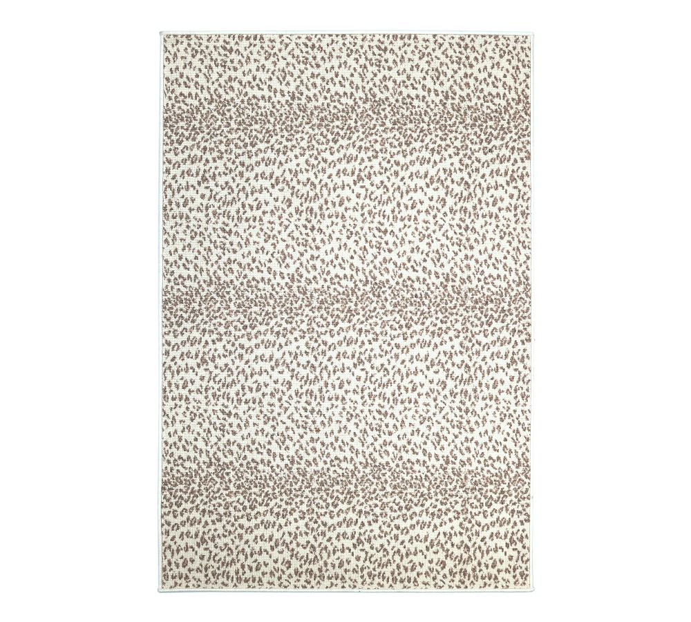 Custom Leya Leopard Wool Rug