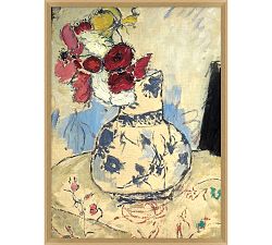 Florals in a Floral Vase Framed Print