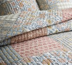 Hazel Patchwork Quilted Sham