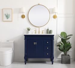 Marino 36&quot; Single Sink Vanity