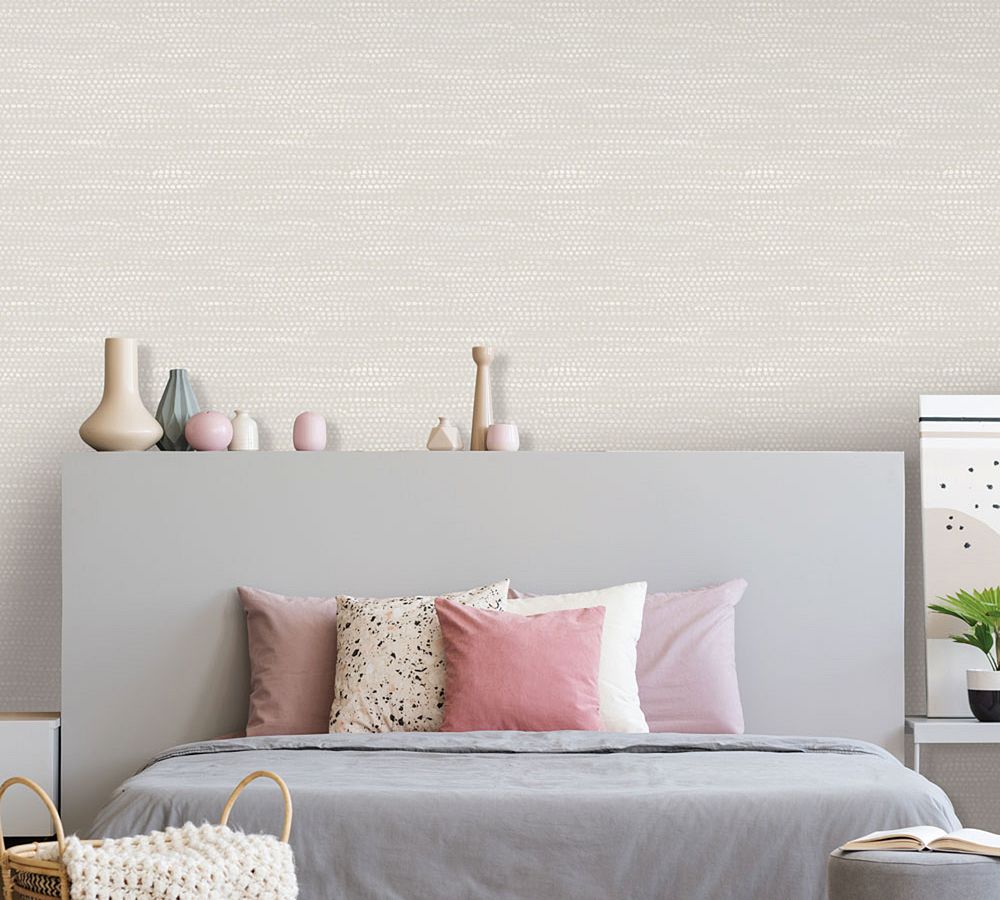 Moire Dots Removable Wallpaper