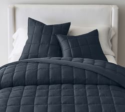 TENCEL&#8482; Box Stitch Quilt