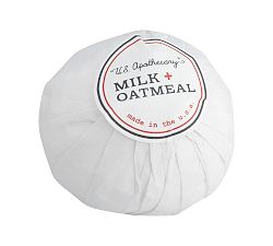 U.S. Apothecary Milk + Oatmeal Bath Bomb
