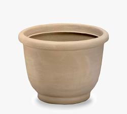 Adley Lightweight Round Planters