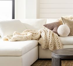 Open Box: Colossal Ribbed Throw