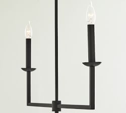Open Box: Remington Iron Mobile Chandelier