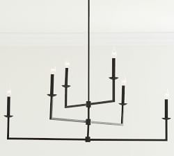 Open Box: Remington Iron Mobile Chandelier