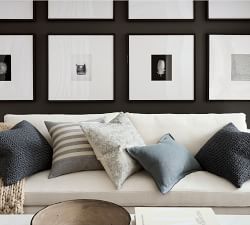 Oslo Striped Pillow Cover