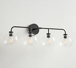 Reagan Quadruple Globe Sconce (38&quot;)