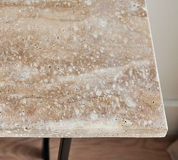Lennox Travertine Console Table (47.5&quot;)