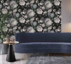 Moody Floral Removable Wallpaper