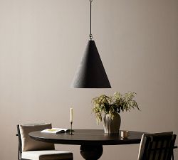 Olive Metal Pendant (12&quot;-20&quot;)