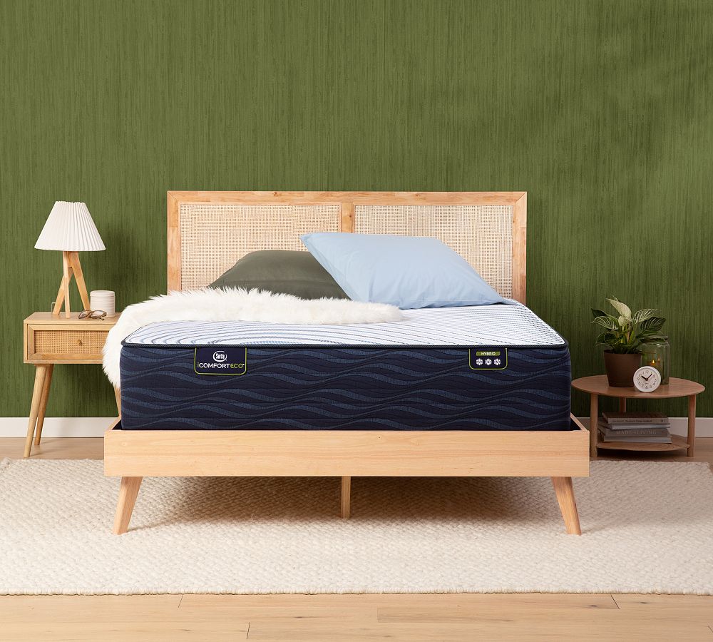 Serta&#174; iComfortECO S40 Hybrid Mattress
