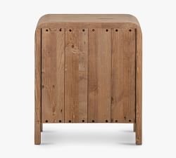 Bedford Reclaimed Wood Nightstand