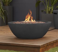 Blackwell Steel Round Propane Fire Pit (36&quot;)
