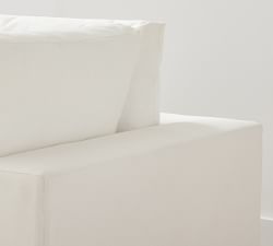 Dream Wide Arm Modular L-Shaped Sectional (120&quot;)