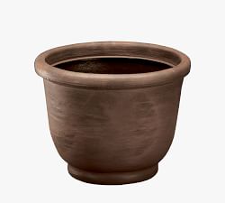 Adley Lightweight Round Planters