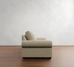 Big Sur Roll Arm Sofa (77&quot;-121&quot;)
