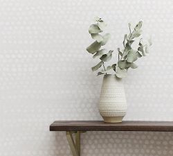 Moire Dots Removable Wallpaper