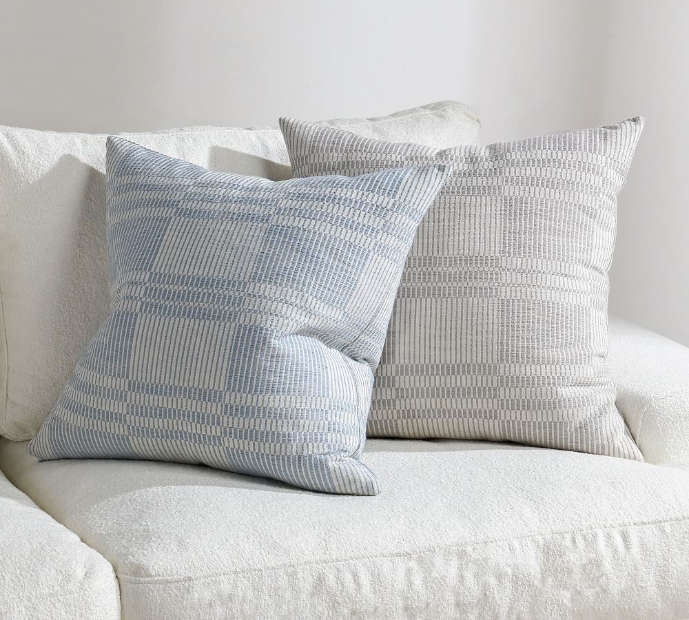 Open Box: Morro Striped Throw Pillow Cover